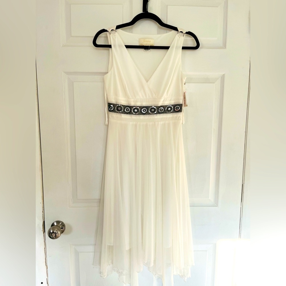 Ivory dress